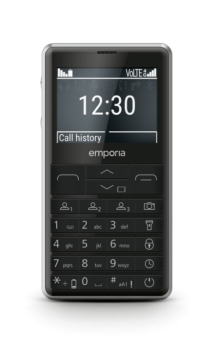 EAN 9005613167608 - Emporia emporiaPRIME-LTE 5,87 cm (2.31") 107 g Negro Teléfono para personas mayores imagen 7