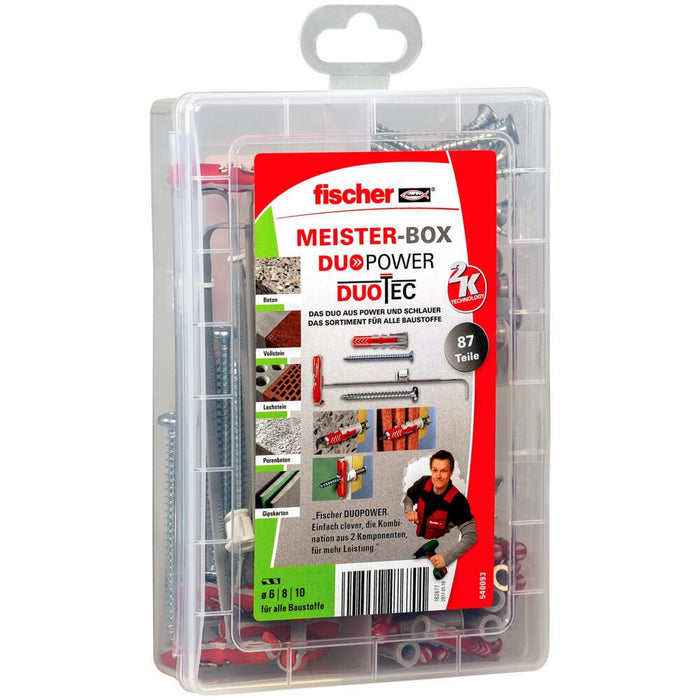 Fischer Caja Maestra Duopower / Duotec, Pasador 540093