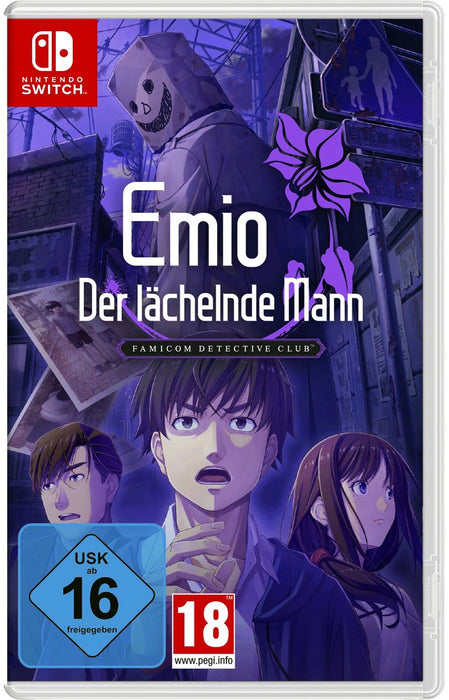 EAN 0045496512309 - Nintendo Emio – The Smiling Man: Famicom Detective Club (Switch) Estándar Plurilingüe Nintendo Switch imagen 1