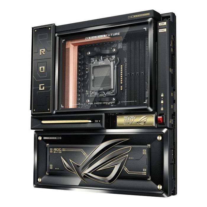 Asus Rog Crosshair X870e Edition 20 + Rog Ryujin 360 Edition 20