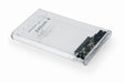 EAN 8716309103565 - Gembird EE2-U3S9-6 caja para disco duro externo Caja de disco duro (HDD) Transparente 2.5" imagen 2