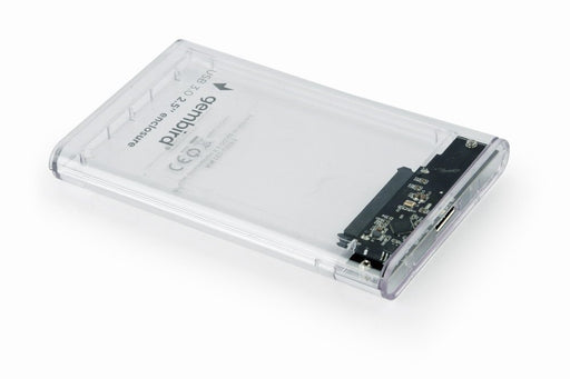 EAN 8716309103565 - Gembird EE2-U3S9-6 caja para disco duro externo Caja de disco duro (HDD) Transparente 2.5" imagen 2