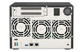 EAN 4713213519387 - QNAP TVS-675 NAS Torre ZhaoXin KaiXian KX-6000 KX-U6580 8 GB DDR4 0 TB QuTS hero Negro imagen 6