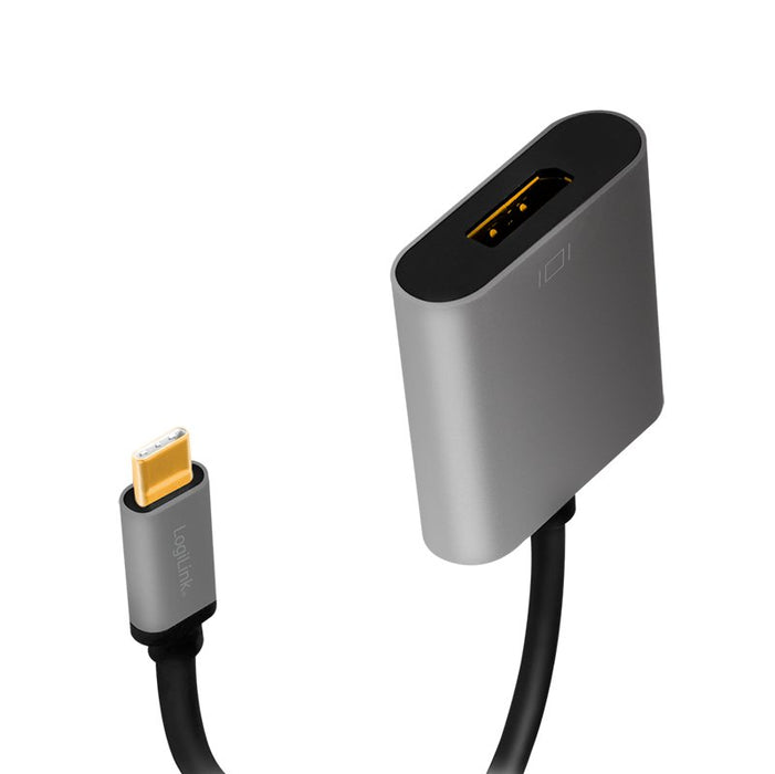 EAN 4052792062229 - LogiLink CUA0102 cambiador de género para cable USB 3.2 Gen1 Type-C DisplayPort Negro imagen 2