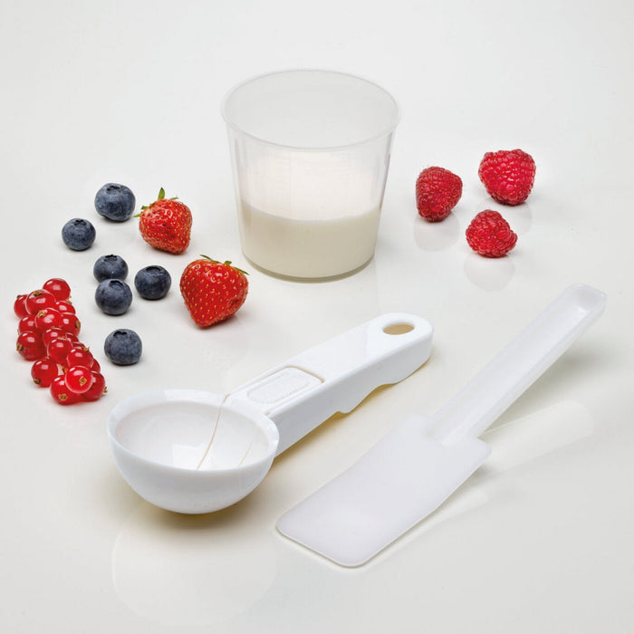 Heladera Ariete Gran Gelato 4en1 (Blanco/Plateado, 100 Vatios)
