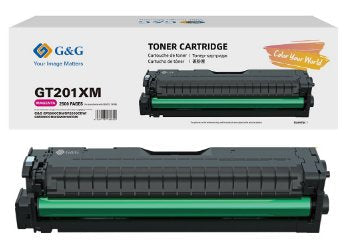 G&G Xl-Toner Gt201xmev Para G&G P2000cdw/P2010cdw Magenta