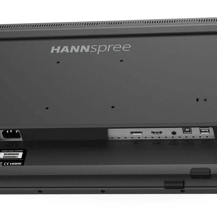 Monitor 27" Tactil Dp Hdmi Hanns Ht279ppb Fhd 400 Cd/M2 2x2w Vesa 100x100 Portable