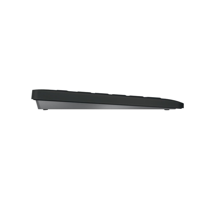 EAN 4025112106316 - CHERRY Stream teclado Universal RF inalámbrica + USB QWERTZ Alemán Negro imagen 2