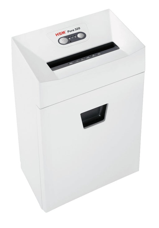 EAN 4026631059909 - HSM Pure 320 triturador de papel Corte en partículas 23 cm Blanco imagen 2
