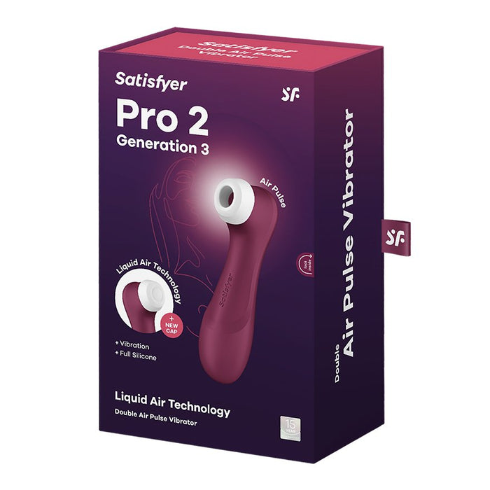 EAN 4061504051857 - Satisfyer Pro 2 Generation 3 Vibrador con succion Ambidextro imagen 6