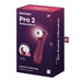 EAN 4061504051857 - Satisfyer Pro 2 Generation 3 Vibrador con succion Ambidextro imagen 6