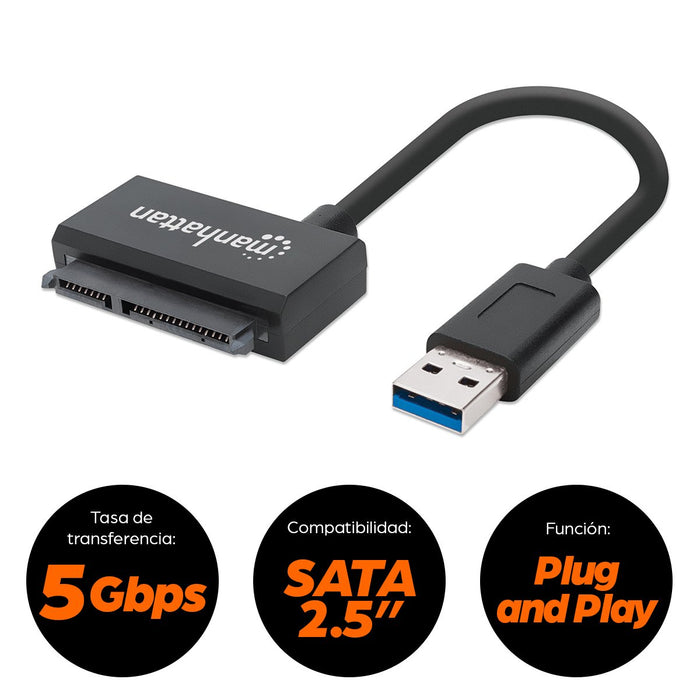 EAN 0766623130424 - Manhattan 130424 tarjeta y adaptador de interfaz imagen 7