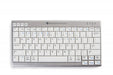 EAN 8719274671985 - BakkerElkhuizen UltraBoard 950 Wireless teclado Oficina Bluetooth QWERTZ Alemán Gris claro, Blanco imagen 3