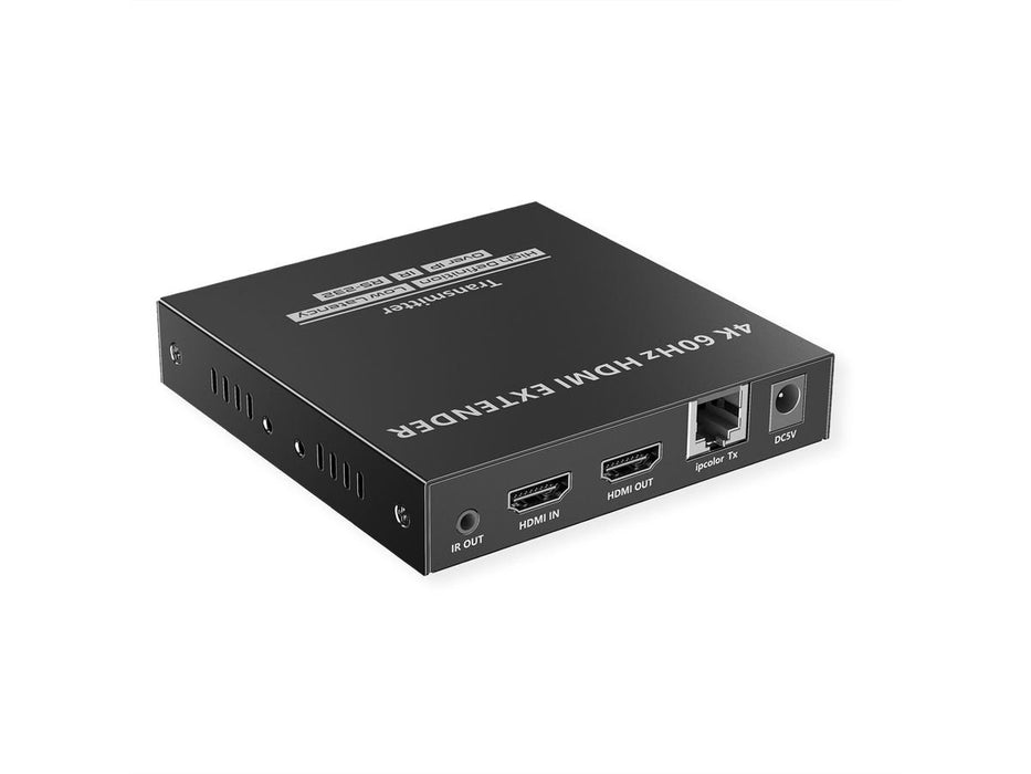 Value Hdmi-Verlngerung Ber Ip, Ipcolor, 4k60hz, 120 M