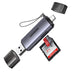 EAN 6957303857067 - Ugreen 50706 lector de tarjeta USB/Micro-USB Plata imagen 2