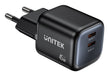 EAN 4894160060280 - UNITEK P1129ABK01-EU cargador de dispositivo móvil Universal Negro Corriente alterna Carga rápida Interio imagen 2