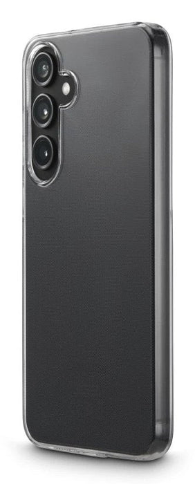 Hama Always Clear Funda Para Samsung Galaxy S24 - Antideslizante - Poliuretano Termoplastico - Bordes Elevados - Color