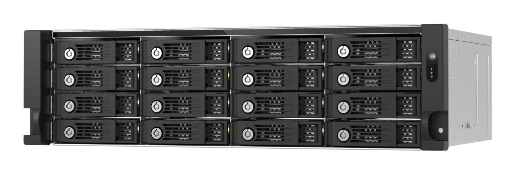EAN 4711103083215 - QNAP TL-R1600PES-RP caja para disco duro externo Carcasa de disco duro/SSD Negro, Gris 2.5/3.5" imagen 1