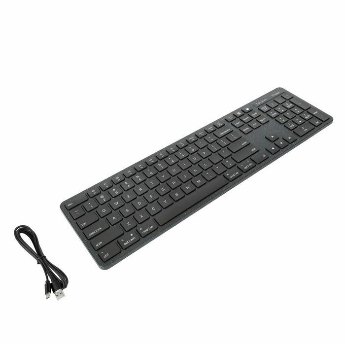 EAN 5063194001463 - Targus EcoSmart AKB874NO teclado Universal USB QWERTY Nórdico Negro imagen 12