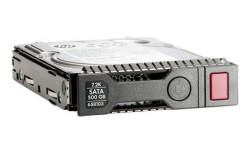 EAN 0886111720118 - HPE 500GB SATA disco duro interno 7200 RPM 3.5" Serial ATA III imagen 1