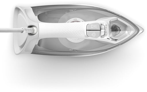 EAN 8710103968047 - Philips 5000 series DST5010/10 plancha Plancha a vapor Suela SteamGlide Plus 2400 W Gris, Blanco imagen 2