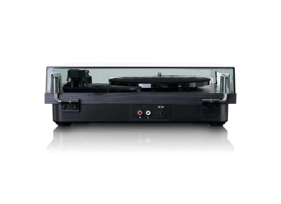 EAN 8711902040958 - Lenco LS-10 Tocadiscos de tracción por correa Negro Semiautomático imagen 6