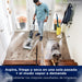 EAN 11120273311 - Bissell CrossWave HydroSteam PET Select Aspiradora vertical Corriente alterna Seca y húmeda Sin bolsa 0 L 1 imagen 2