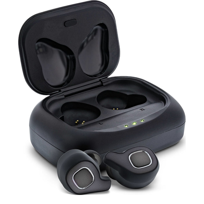 Inline Pure Air Tws, Auriculares Bluetooth In-Ear Con Carga Qi Y Función Powerbank