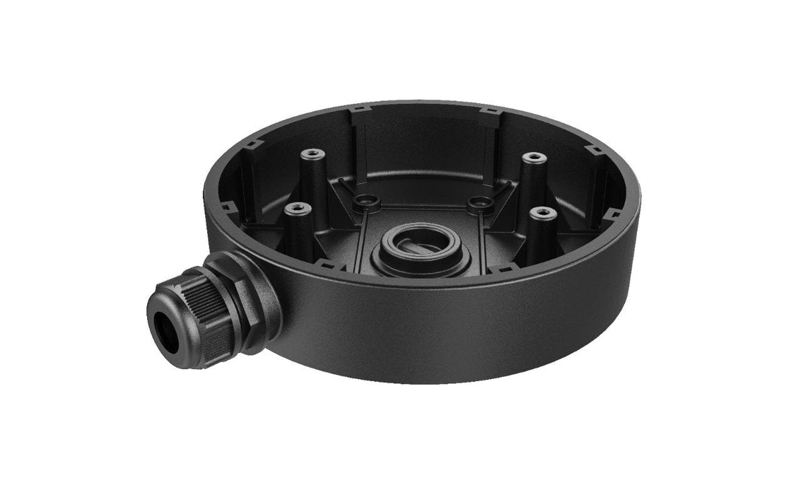 Ds-1280zj-Dm55 Negro Junction Box Para Dome Camaras, Ø 155 X 36 Mm