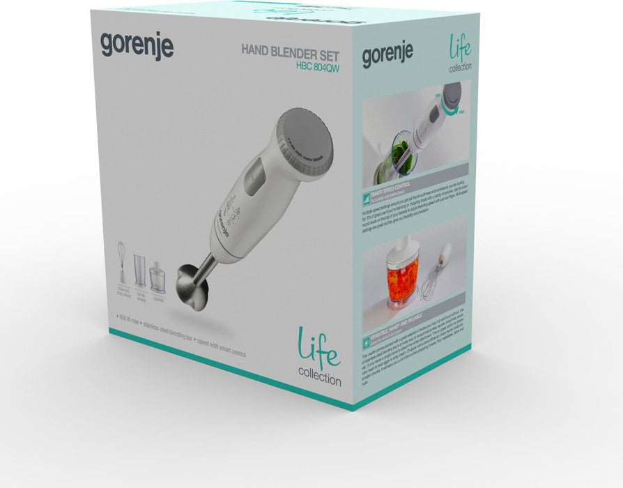 Gorenje Hbc804qw Blender, Hand, Power 800 W, White