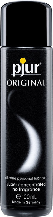 EAN 0827160106249 - pjur Original Vaginal 100 ml 100 g Lubricante a base de silicona imagen 1