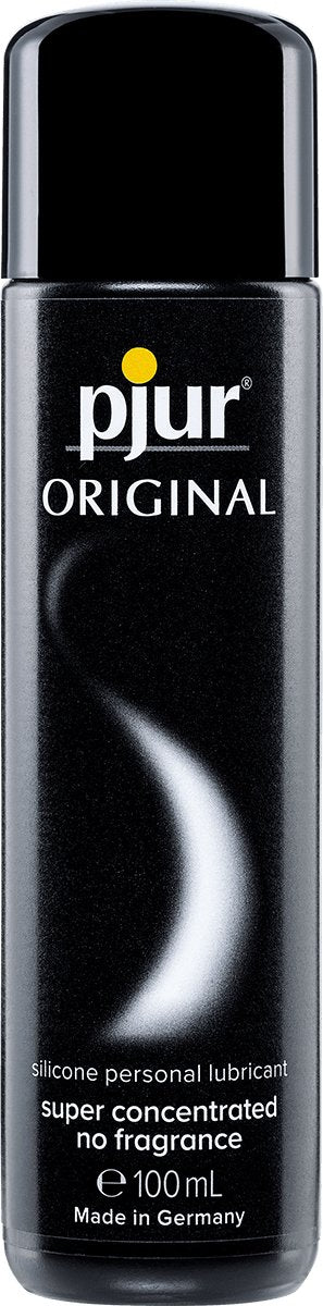 EAN 0827160106249 - pjur Original Vaginal 100 ml 100 g Lubricante a base de silicona imagen 1