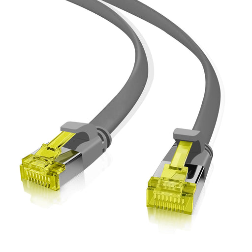 EAN 4005938052240 - Helos 205224 cable de red Gris 7,5 m Cat6a U/FTP (STP) imagen 1