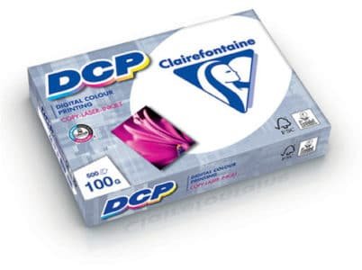 EAN 3329680184402 - Clairefontaine DCP papel para impresora de inyección de tinta A4 (210x297 mm) 250 hojas Blanco imagen 1