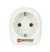 EAN 7640166320050 - Skross 1.500203-E adaptador de enchufe eléctrico Tipo B Universal Blanco imagen 1