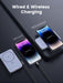 EAN 6941876210862 - Ugreen 10000mAh Mini Powerbank Wireless 20W with MagSafe grey imagen 7