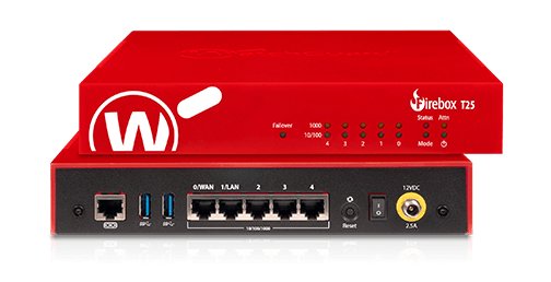 EAN 654522899279 - WatchGuard Firebox T25-W cortafuegos (hardware) 3,14 Gbit/s imagen 2