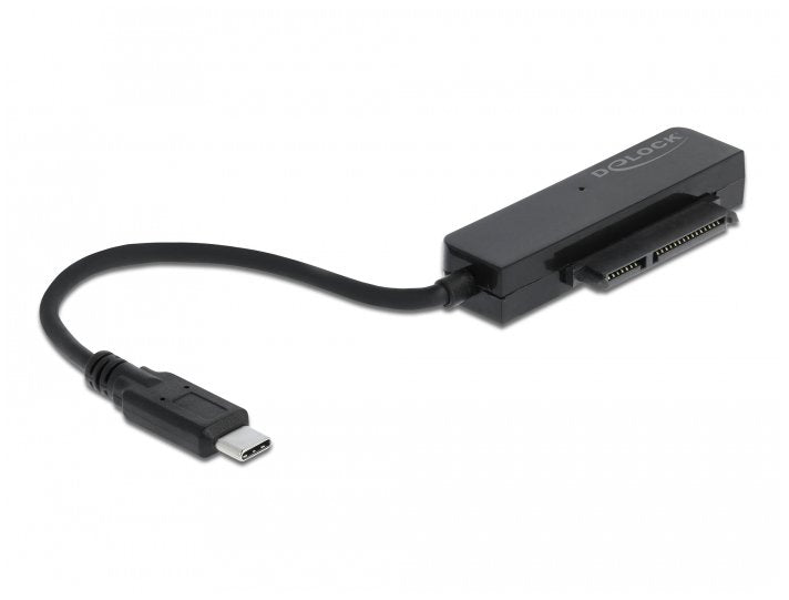 Delock Conversor Usb Type-C  A Sata 2,5" Con Cubierta Protectora