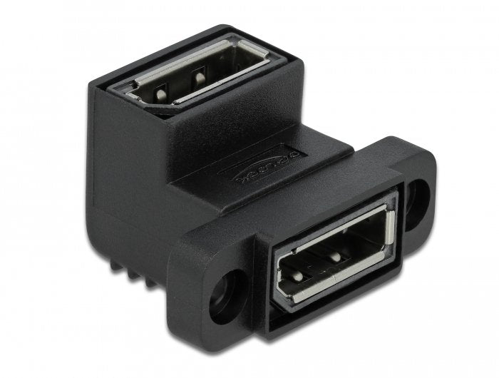 Delock Adaptador Easy 45 Displayport Angular 90°