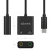 EAN 8436574709865 - AISENS A109-0767 cambiador de género para cable 2x 3.5 mm imagen 3