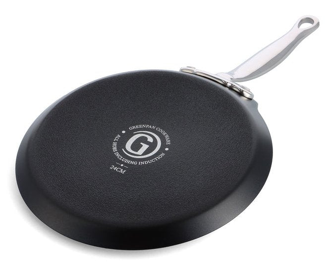Greenpan Barcelona Pro Pfannkuchenpfanne 28cm Schwarz