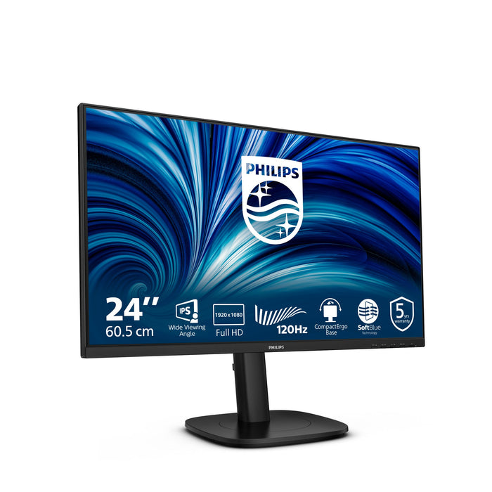 EAN 8721038002270 - Philips 3000 series 24B2N3200J/00 pantalla para PC 60,5 cm (23.8") 1920 x 1080 Pixeles Full HD LCD Negro imagen 2
