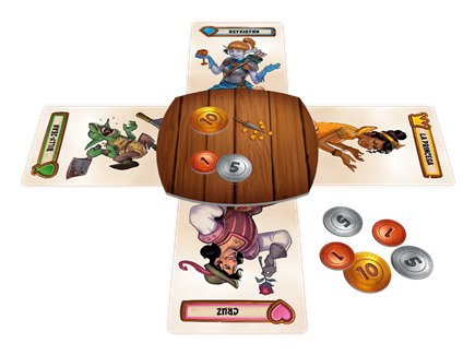 EAN 5425016927595 - Asmodee Little Tavern 25 min Juego de mesa Simulación económica imagen 4