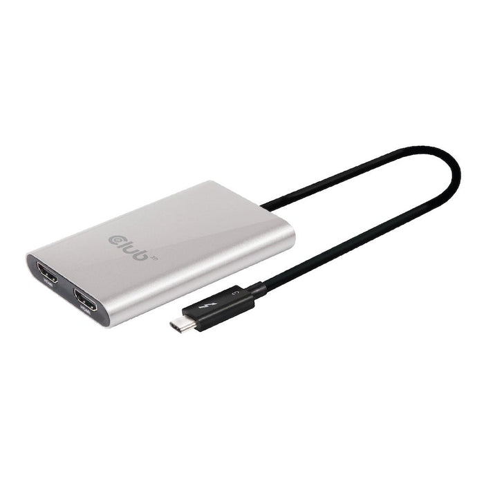 EAN 0841615100941 - CLUB3D CSV-1574 divisor de video USB Tipo C 2x HDMI imagen 1