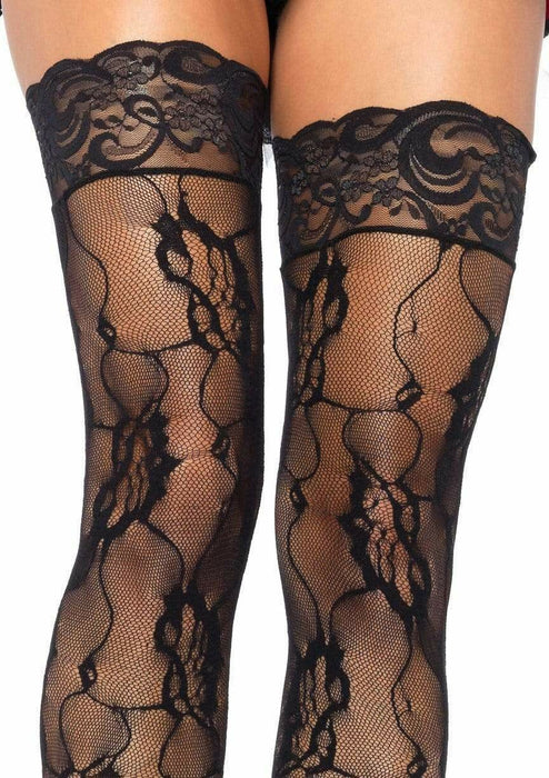EAN 0714718016849 - Leg Avenue 9215_00122 pantis y media Negro imagen 2