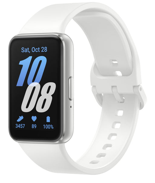 EAN 8806095362168 - Samsung Galaxy Fit3 4,06 cm (1.6") AMOLED 40 mm Digital 256 x 402 Pixeles Pantalla táctil Plata imagen 1