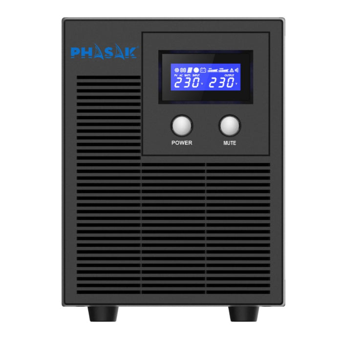 EAN 5605922009244 - Phasak PH 7621 sistema de alimentación ininterrumpida (UPS) Línea interactiva 2,16 kVA 1400 W 4 salidas A imagen 5