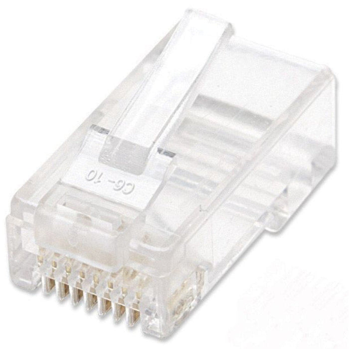 Techly Iwp-Jar-C5rty Conector Rj45 8p/8c Cat5e Utp, Cable, 100 Uds