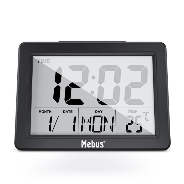 EAN 4007218257390 - Mebus 25739 despertador Reloj despertador analógico Negro imagen 1