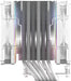 EAN 4573615590038 - Scythe MUGEN 6 Placa base Ventilador 12 cm Blanco 2 pieza(s) imagen 8